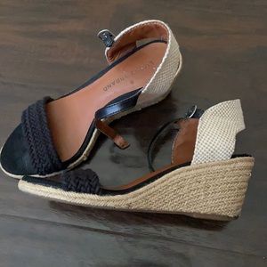 Lucky brand wedge espadrilles